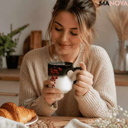 LoveGlow — Hartverwarmende Mok | 50% KORTING