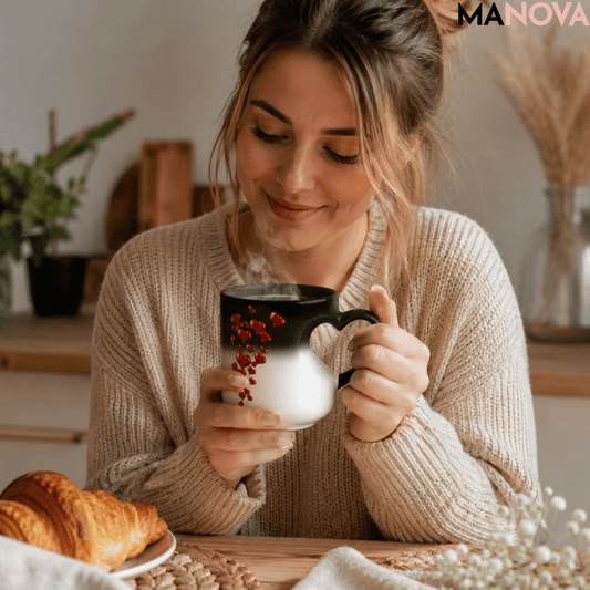 LoveGlow — Hartverwarmende Mok | 50% KORTING