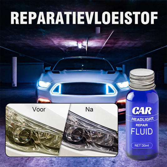 Spray voor reparatie van autokoplampen