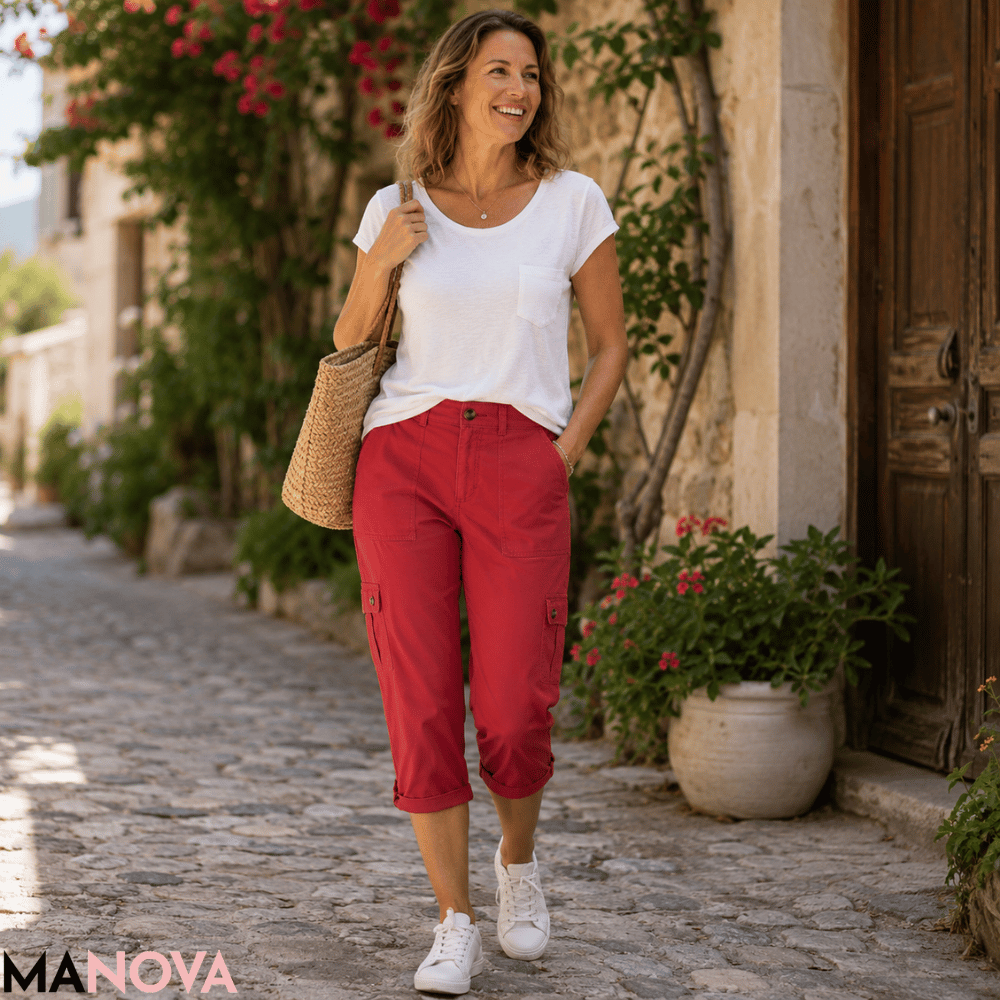 Heidi — Comfortabele Capribroek | 50% KORTING