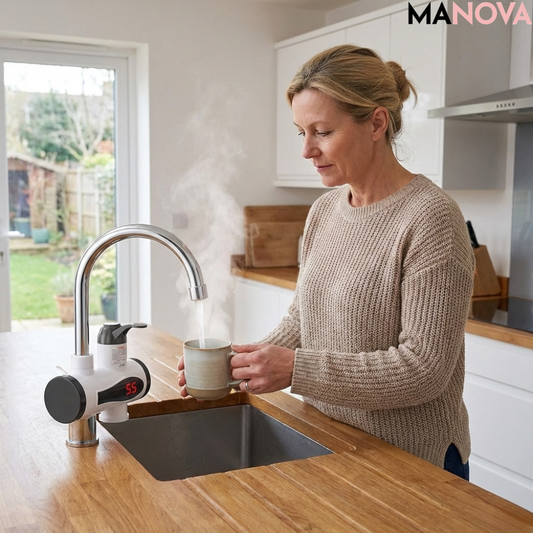 FlowWarm – Direct Warm Water | 50% KORTING