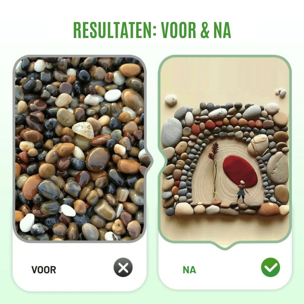 CrystalLock — Onzichtbare Steenlijm | 1+1 GRATIS