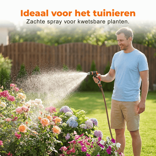 HydraPulse — Krachtige Reinigingssproeier | 50% KORTING