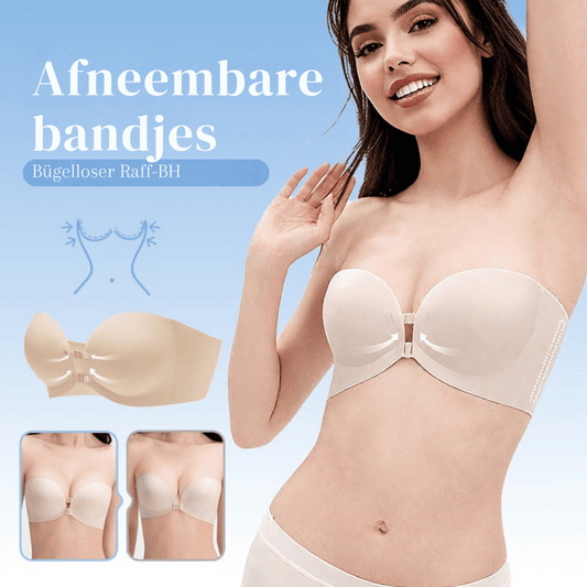 Mila — Beugelloze Push-up-BH met Bandjes | 50% KORTING