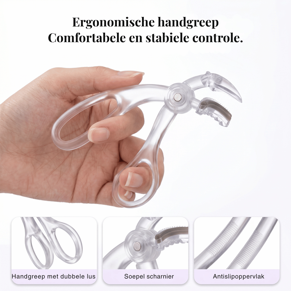 GleamLift — Wimperkruller voor Dromerige Wimpers | 1+1 GRATIS