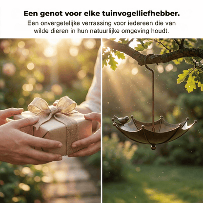 WildVogel — Vintage Vogelbad | 1+1 GRATIS