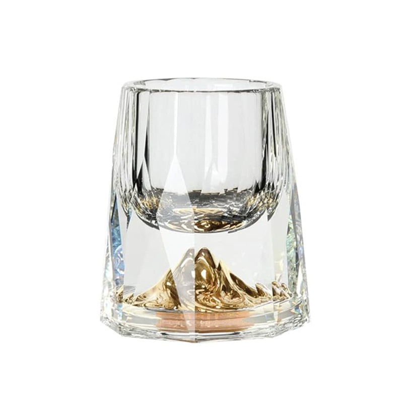 Diamant wijnglas