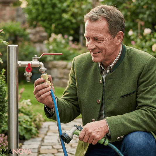 FlowSplit — Dubbele Waterverdeler | 1+1  GRATIS