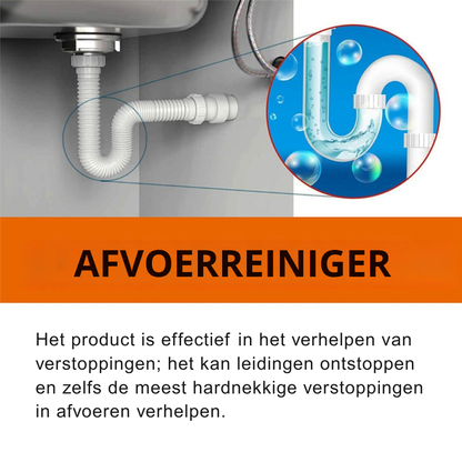 ClearSense – Krachtige afvoerreiniger 350g | 1+1 GRATIS