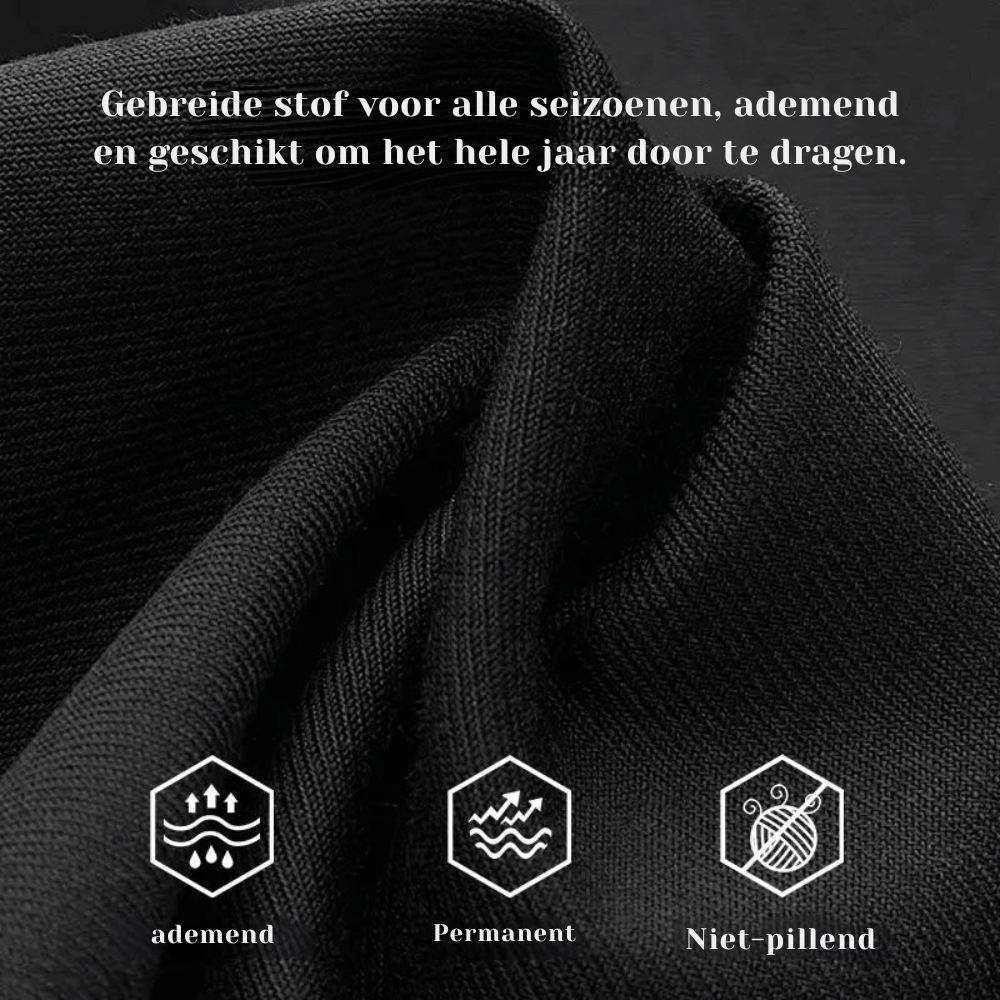 Bruno — Ademende Stretchbroek | 50% KORTING