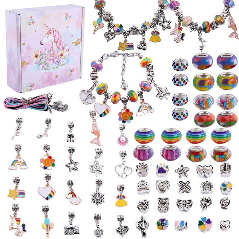 SparkleCharm – DIY Bedelset Meisjes | 2+1 GRATIS