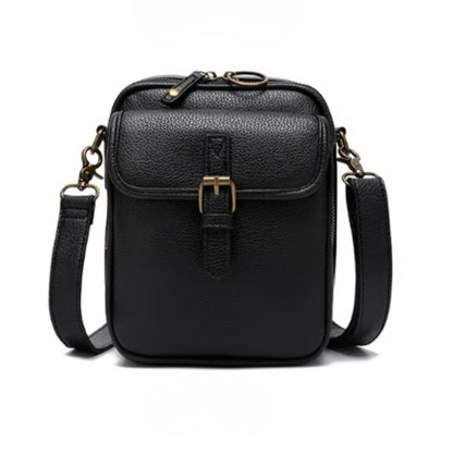 LineaLux® Crossbody-lederen tas | 50% KORTING