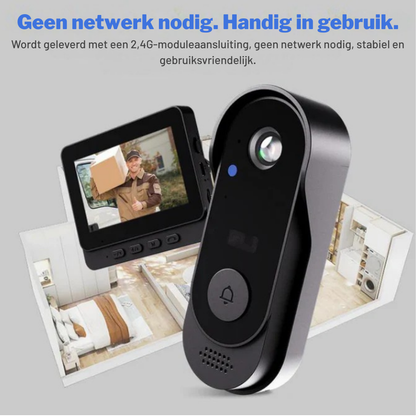 SecureDoor – Slimme Video Deurbel | 50% KORTING