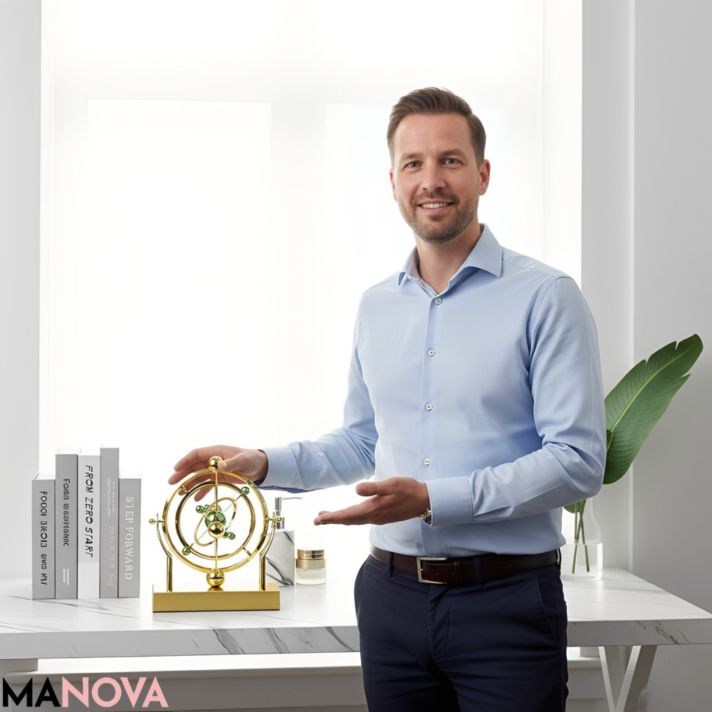 Orbitix – Newton-slinger Met Eindeloze Bewegingskracht | 50% KORTING