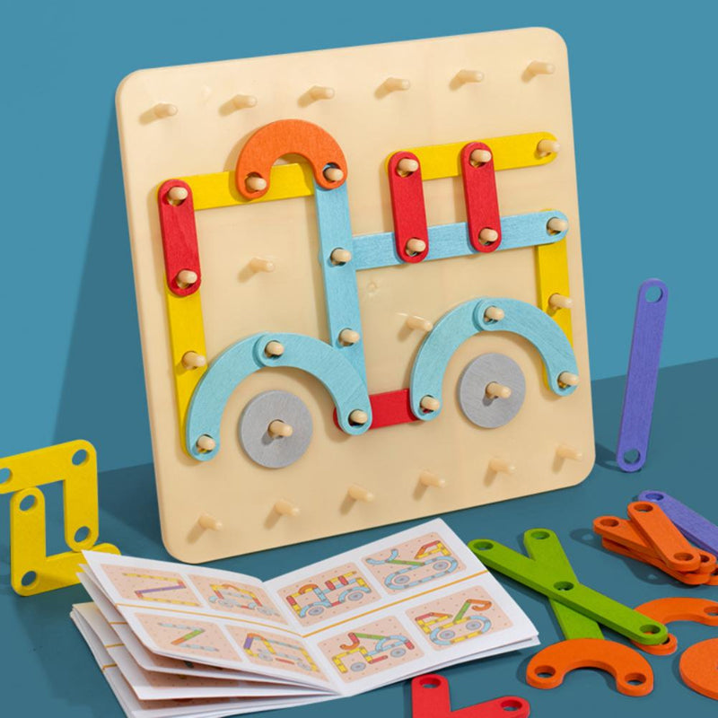 MontiLearn – Houten puzzel