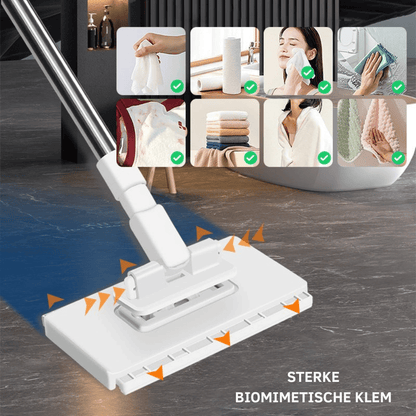 CleanReach — Slimme Reinigingsmop | 50% KORTING