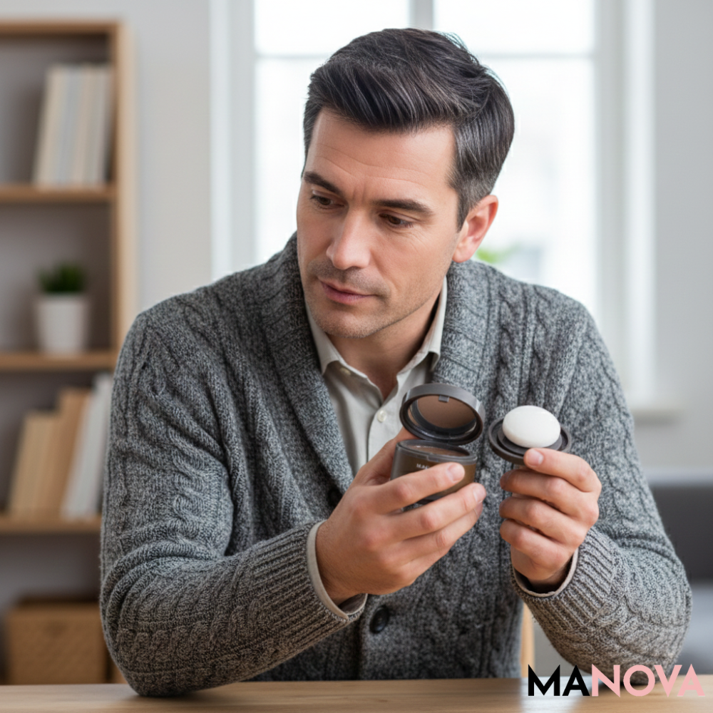 HairFix - Haarvullerpoeder | 1+1 GRATIS