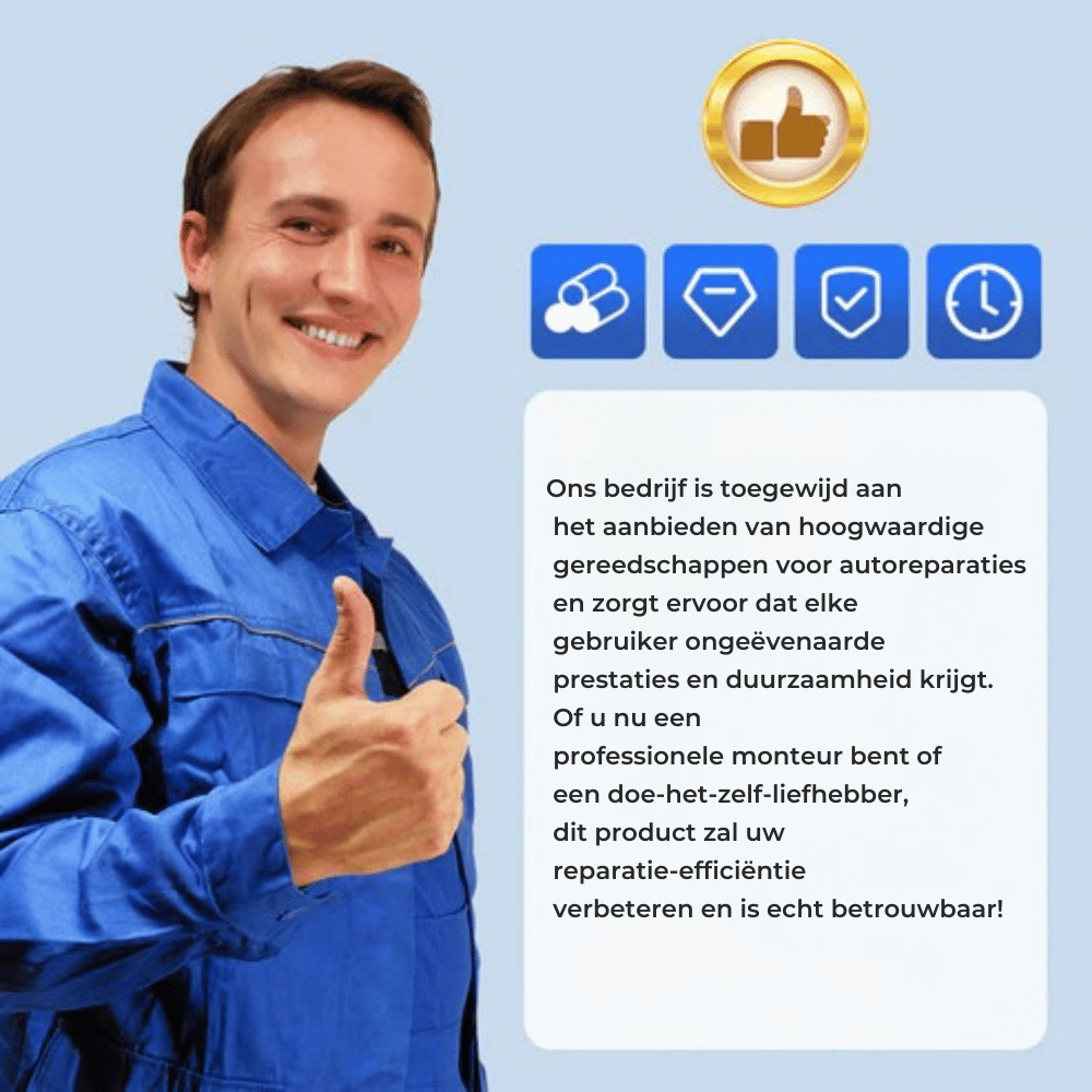 PrecisionTrack — Universele Spoorstangversteller | 50% KORTING
