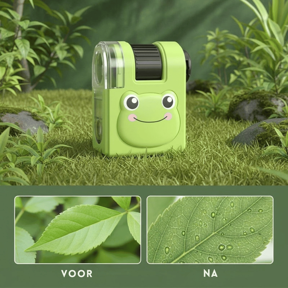SnapScope — Draagbare Kindermicroscoop | 1+1 GRATIS