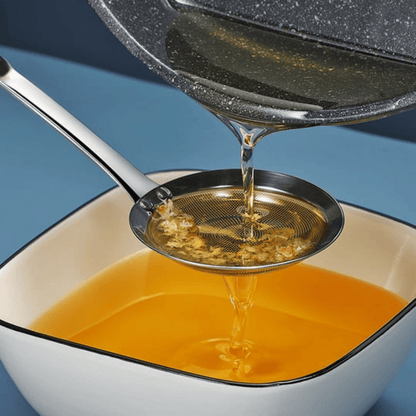 CookEase™ – Ultieme Roestvrijstalen Zeeflepel | 1+2 GRATIS