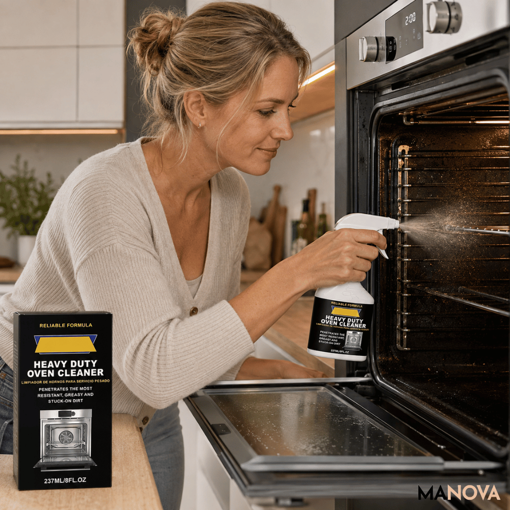 FierceClean — Krachtige Ovenreiniger Spray | 1+1 GRATIS