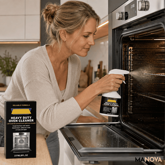 FierceClean — Krachtige Ovenreiniger Spray | 1+1 GRATIS