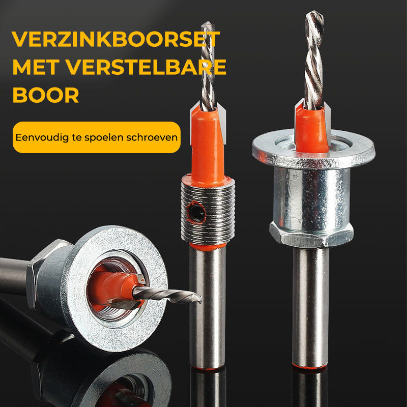 Legering Verzinkboren