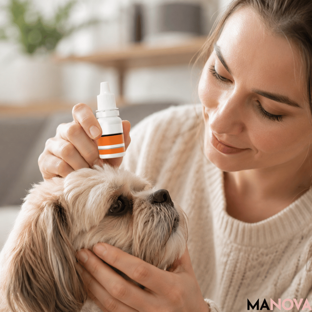 PetEye Drops — Verhelderen & Verzachten | 1+2 GRATIS