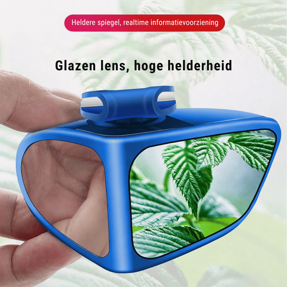 BlindSpot Pro — Dubbele Dodehoekspiegel | 1+2 GRATIS