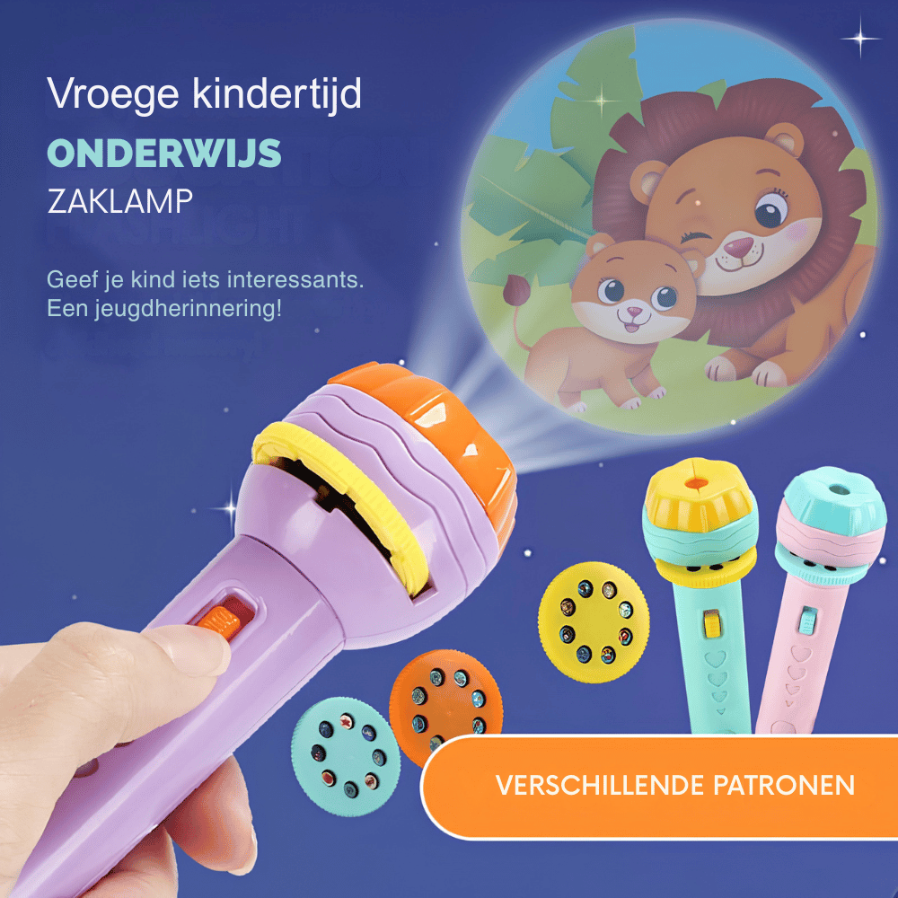 DreamGlow — Betoverend Projectielicht | 50% KORTING