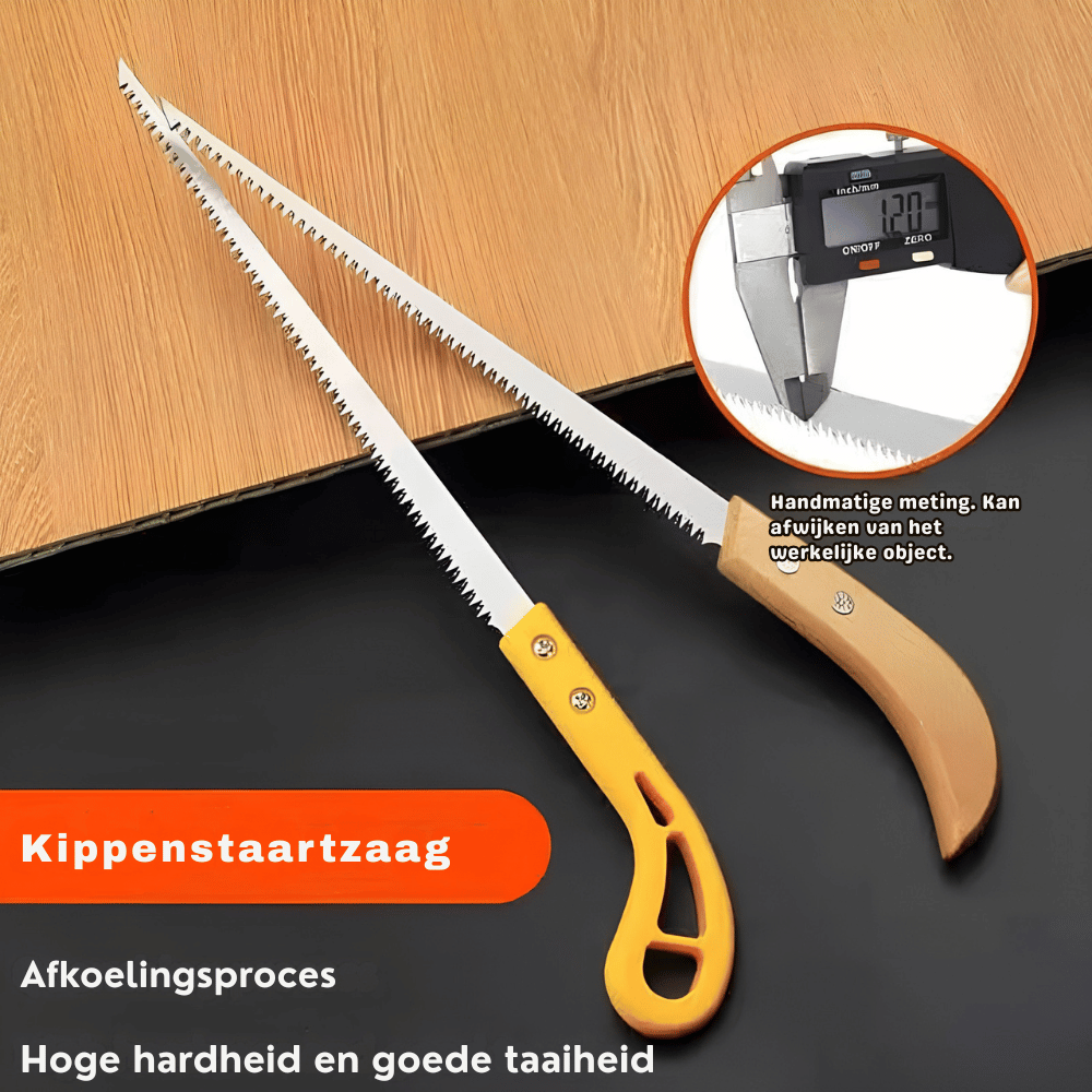SwiftSaw — Compacte Handzaag Outdoor | 50% KORTING