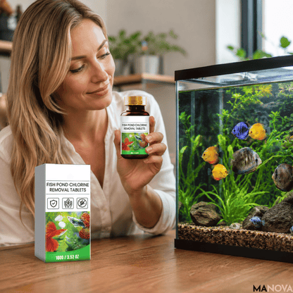 AquaPure — Chloorwerende Tabletten | 1+1 GRATIS