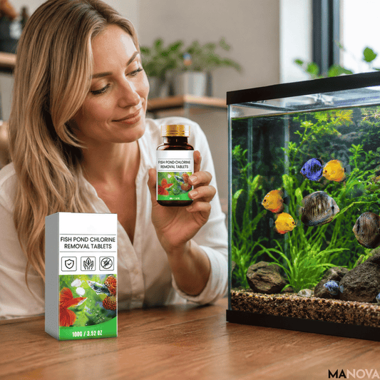 AquaPure — Chloorwerende Tabletten | 1+1 GRATIS