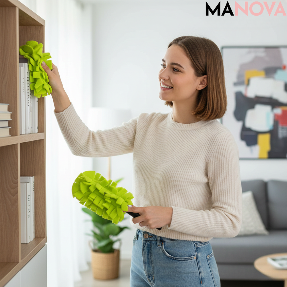 CleanEase 5pcs – Ultra-microvezel reinigingsdoeken | 50% KORTING