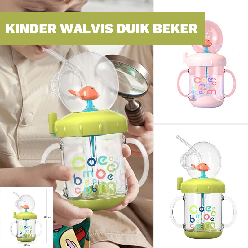 Sank Baby Drinkbeker Met Walvisspuit