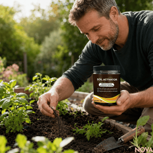 TerraPulse — Bodem Activator 120g | 1+1 GRATIS