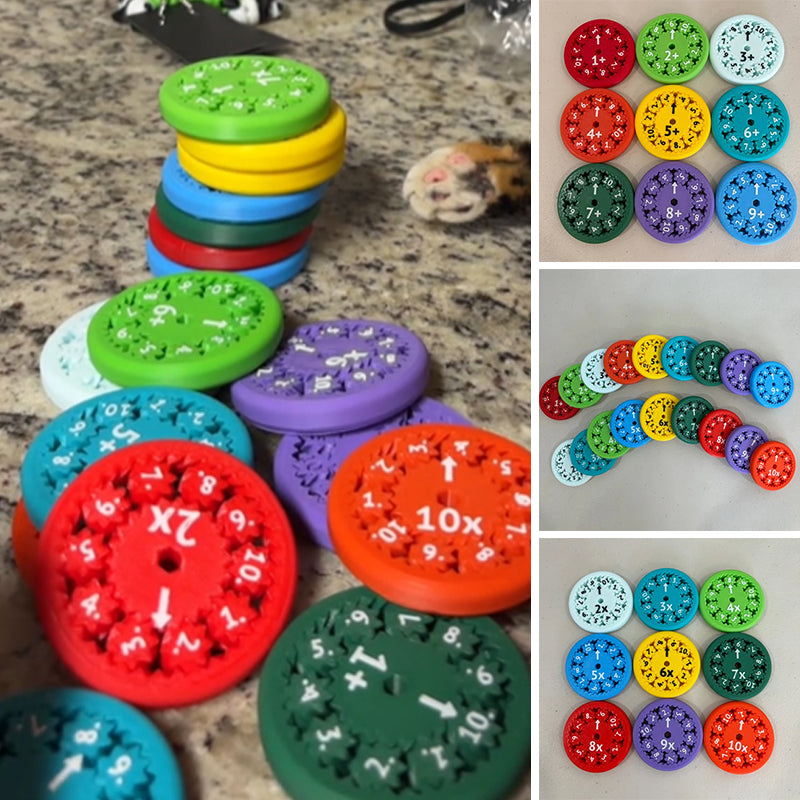 MathSpin™ - De interactieve spinner voor wiskundeplezier | 50% KORTING