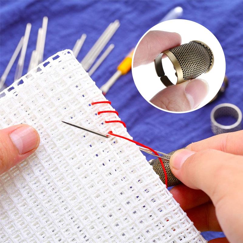 Naaiprotect - Bescherm je vingers en naai zonder pijn met onze vingerhoedset | 1+1 GRATIS