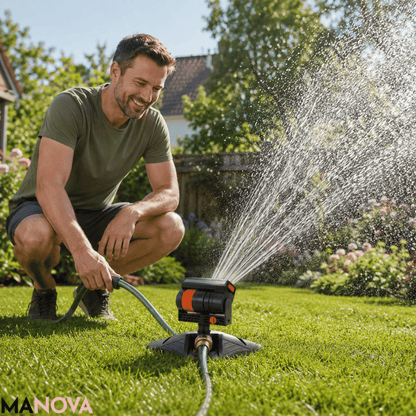 SprinklerPro — Tuinsproeier | 50% KORTING