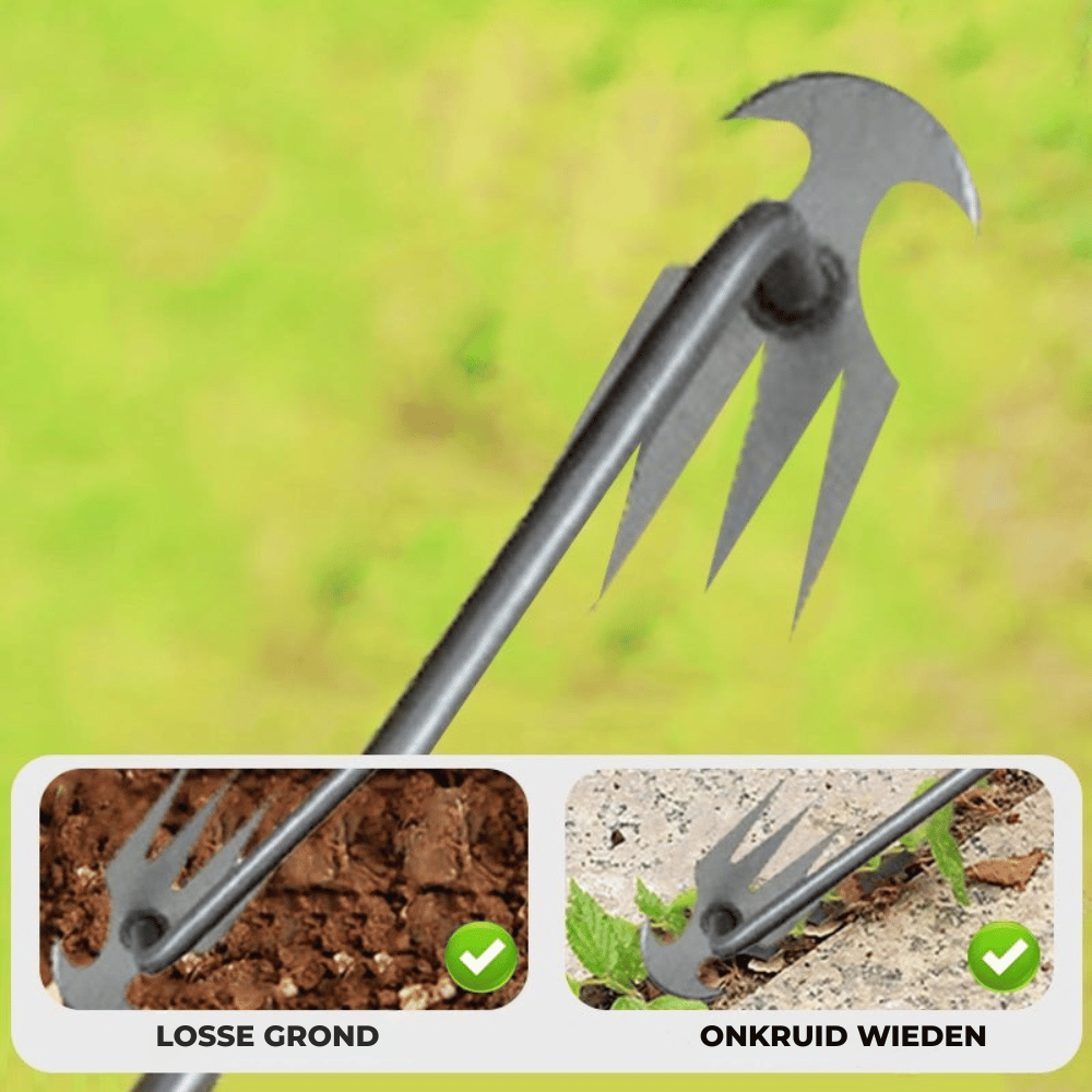 GardenMaster Pro — Onkruidsteker-Gabel | 1+1 GRATIS