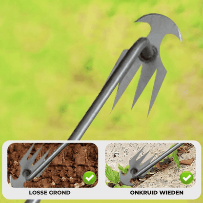 GardenMaster Pro — Onkruidsteker-Gabel | 1+1 GRATIS