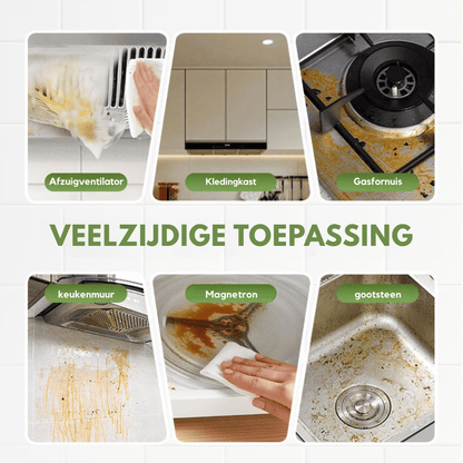 EnzyClean — Natuurlijke Enzymreiniger | 1+1 GRATIS