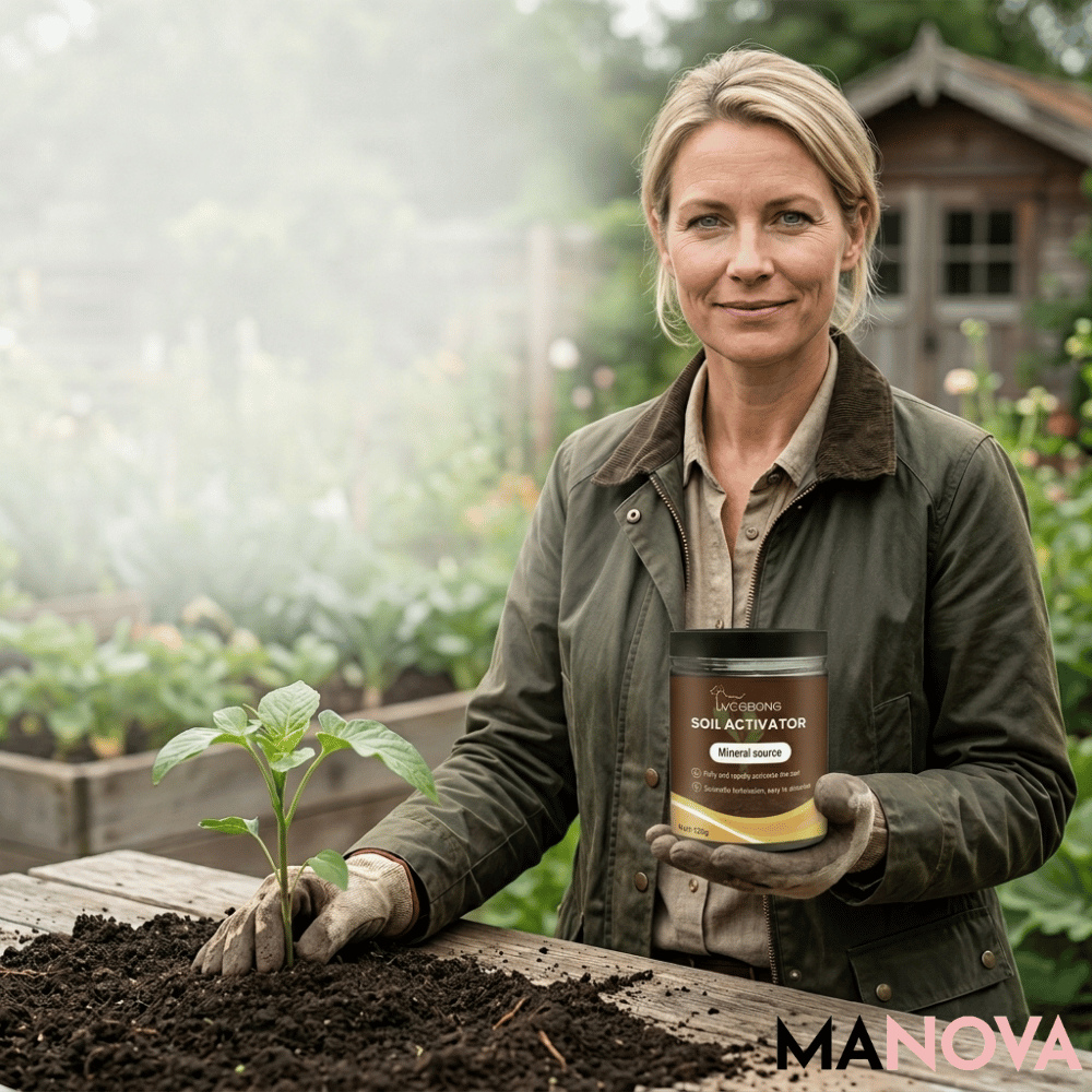 SoilRevive 120g – Bodem Activator Poeder | 1+1 GRATIS