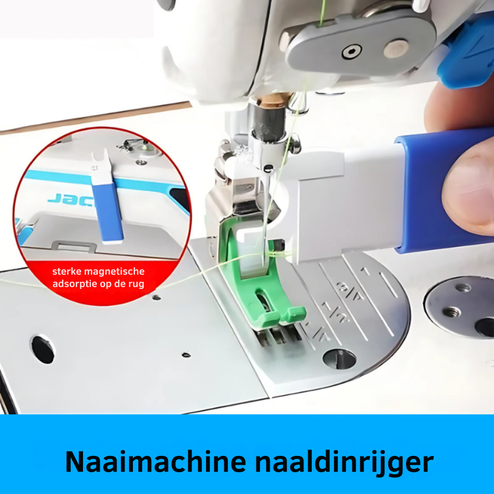 EasyThreader - Nieuw model naaimachine draadtrekker | 1+1 GRATIS