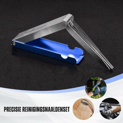 TitanPierce — Reinigingsnaaldenset Precisie | 1+1 GRATIS