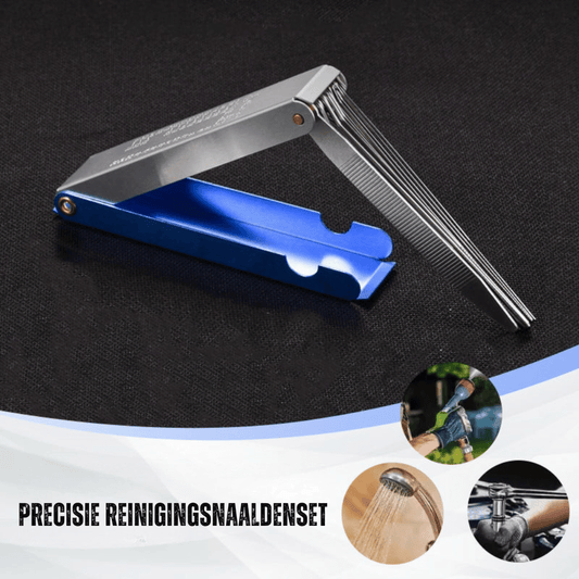 TitanPierce — Reinigingsnaaldenset Precisie | 1+1 GRATIS