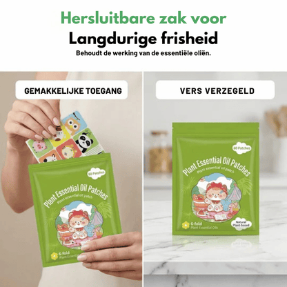 BiteGuard — Kinder muggenpleisters 4 zakjes | 50% KORTING