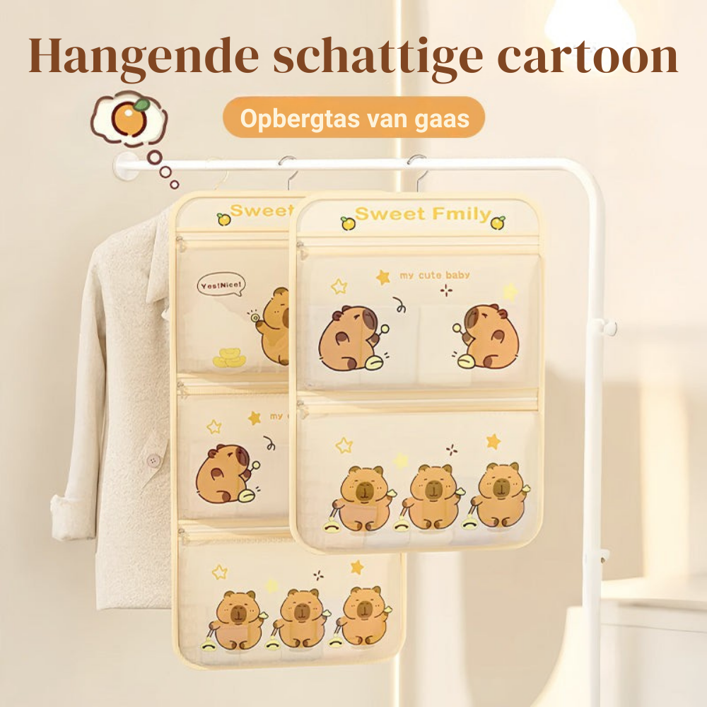 PlayNest – Hangende Net Organizer | 50% KORTING