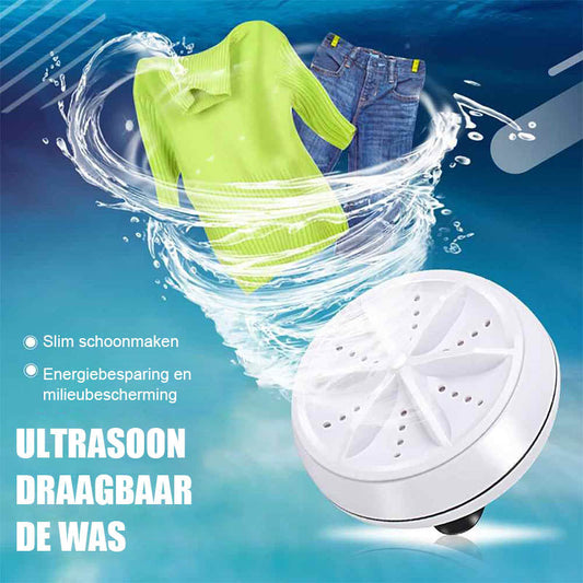 Ultrasone Draagbare Vaatwasser en Wasartefact