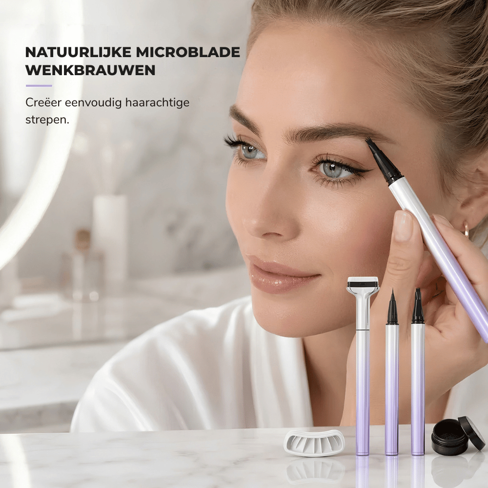 LumeLuxe — 3-in-1 Oogstylingpen | 1+1 GRATIS